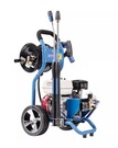 Mobile Hot water pressure washer Nilfisk MC 5C-240/940 PE
