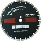 Tarcza diamentowa PRO WT-DD-S400LW 400 mm (spawana laserowo, segmentowa) do asfaltu, cegły i betonu zbrojonego