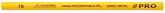 Pencil for glass and metal PRO 7B 240 mm