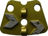 Diamentowy segment frezujący Dr. Schulze PCD-Xpert-H R