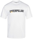 Męska koszulka Bangalore Caterpillar - Biały