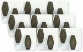 Diamond metal-bond Scanmaskin BAUTA DOUBLE SCSS WHITE (9 pc.)