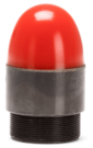 Elastomer for Husqvarna vibrator head (56 mm)
