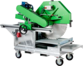 Stolikowa przecinarka elektryczna Dr. Schulze BS 1000 (1000 mm), głębokość cięcia 405 mm