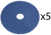 Polishing Pad Nilfisk pad 17 eco blue 432 mm (5 pcs)