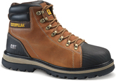 Męskie buty robocze Caterpillar Foxfield ST S3 SRC - Brązowy