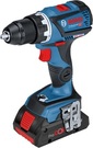 Wiertarko-wkrętarka Bosch GSR 18V-60 C Professional (+ 2x akumulator 5 Ah + ładowarka + walizka)