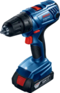 Wiertarko-wkrętarka Bosch GSR 180-LI  Professional (+ 2x akumulator 2 Ah + ładowarka + walizka)