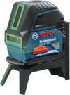 Laser krzyżowy Bosch GCL 2-15 G Professional (+ uchwyt RM 1)