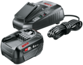 Zestaw startowy Bosch 18 V (+ akumulator 6 Ah + ładowarka AL 1830 CV)