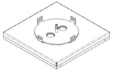 Płyta ssąca Probst ESP-150-31/31 (udźwig 150 kg)