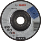 Grinding disc (curved) Bosch Expert for Metal A 30 T BF 125 mm