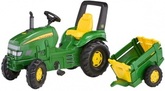 Traktor na pedały z przyczepką X-Trac John Deere Rolly Toys
