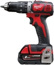 Wiertarko-wkrętarka udarowa Milwaukee M18 BPD-202C (+ 2x akumulator 2 Ah + ładowarka + walizka)