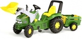 Traktor na pedały X-Trac z przyczepką dla dzieci Rolly Toys