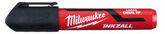 Czarny marker Inkzall L Milwaukee
