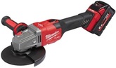 Szlifierka kątowa Milwaukee Fuel M18 FHSAG125XB-552X (125 mm) (+ 2x akumulator 5,5 Ah + ładowarka + walizka)