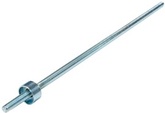 Lifting screw (complete) Jazon for manual patch