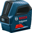 Laser krzyżowy Bosch GLL 2-10 Professional