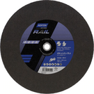Abrasive disc for cutting rails Norton Rail 400 mm