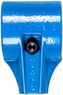 Cast iron hammer Ø 80 Mimal for MBM 05/06/07 012, blue