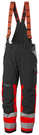 Męskie spodnie z szelkami Helly Hansen ALNA 2.0 Pant Cl 1 zimowe - Czarno-czerwony