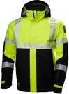 Men's shell jacket Helly Hansen ICU reflective - Black-yellow