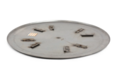 Set of 2 Super-Flat CT48 Discs – Dual Lock Mounting