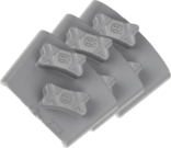 Diamond metal-bond Husqvarna ELITE-GRIND™ EZ SHARXX30 DS (3 pcs.) (double)