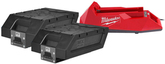 Zestaw akumulatorów 6 Ah z ładowarką Milwaukee MXF NRG-406