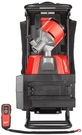Wibrator plecakowy Milwaukee MXF CVBP-602 do betonu (2x akumulator, ładowarka)