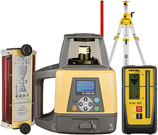 Niwelator laserowy Topcon RL-200 2S DIGITAL (+ statyw korbowy SJJ32 + łata LS-24 + czujnik LS-B110), wiązka czerwona, zasięg 1100 m