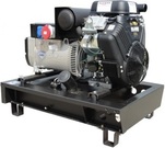 Single phase power generator unit Sumera Motor SMG-17ME-V-AVR