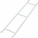 Aluminiowa poręcz podwójna Krause 0,53 x 2 m
