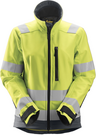Woman reflective jacket Snickers AllroundWork