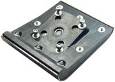 Footplate Bomag 200 mm (X26) for BT 60, BT 65 and BVT 65 tamping rammers