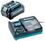 Battery 4 Ah with charger Makita BL4040 Max XGT