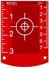 Laser target Nivel System TR-R