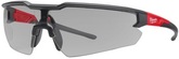 Scratch-resistant safety glasses Milwaukee (gray glasses)