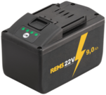 Lithium-ion battery 21.6 V Rems 9 Ah