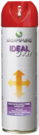 Red spray paint Soppec IDEAL