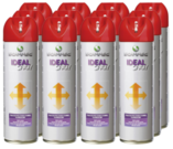 Red spray paint Soppec IDEAL (12 pieces)