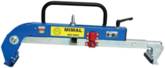 Automatic curb gripper Mimal ACK