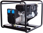 Single phase power generator unit Sumera Motor SMG-10ME-L-AVR