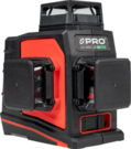 Laser krzyżowy (płaszczyznowy) PRO LK-360.3DG