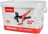 Leveling system PRO SP600 (400 clips in a 5 l bucket)