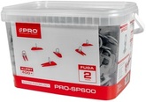 Leveling system PRO SP600 (400 clips in a 5 l bucket)