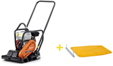 Single Direction Vibratory Plate Husqvarna LFV 80 (+ elastomer plate)