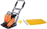 Single Direction Vibratory Plate Husqvarna LF80 Honda L (+ elastomer plate)