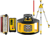 Laser level Nivel System NL520 DIGITAL (+ cranked tripod + laser stave + laser sensor)